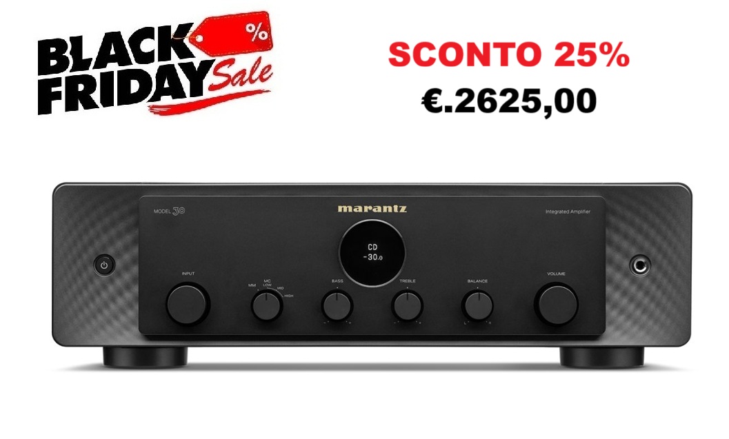 Foto di MARANTZ MODEL 30 AMPLIFICATORE DAC