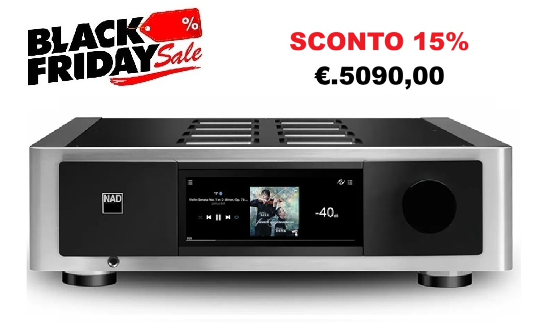 Foto di NAD MASTER M 66 PREAMPLIFICATORE STREAMER