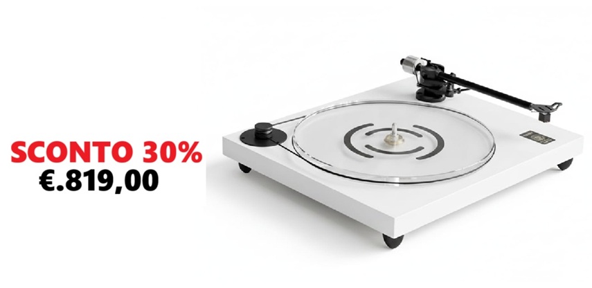 Foto di GOLD NOTE T 5 GIRADISCHI BIANCO