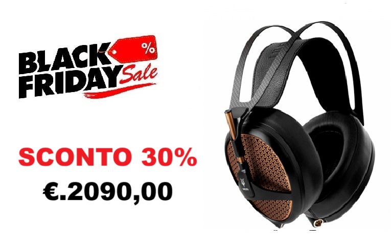 Foto di MEZE EMPYREAN CUFFIA RAME NERO BLACK COPPER HI FI