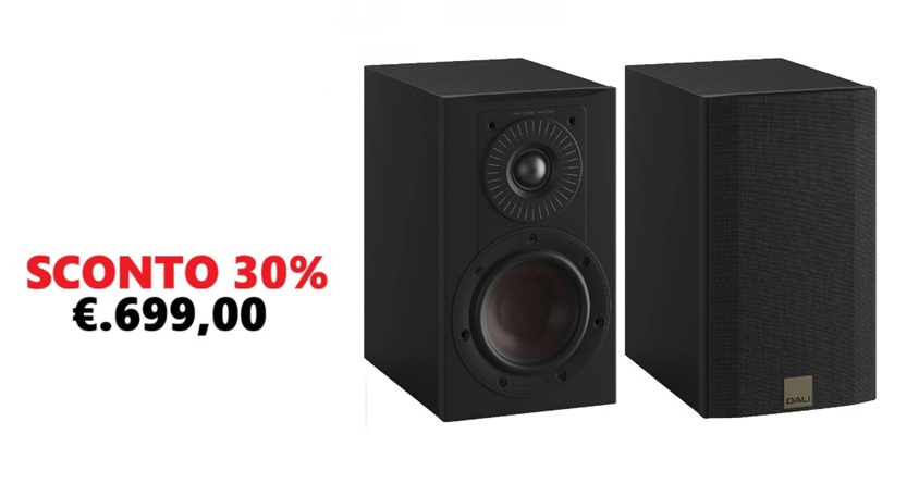 Foto di DALI OPTICON 1 MK 2 SATIN BLACK