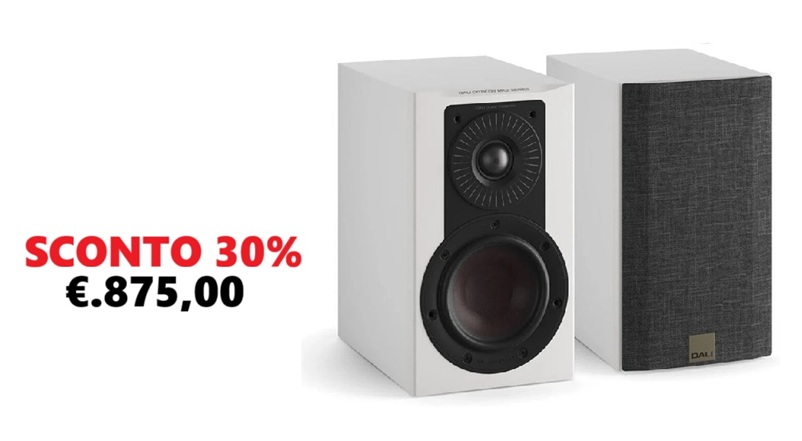 Foto di DALI OPTICON 2 MK 2 DIFFUSORI DA LIBRERIA STAND Bi