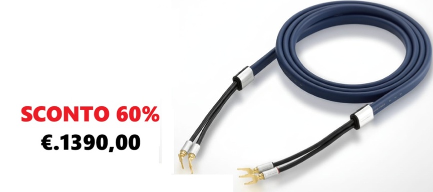 Foto di LUXMAN JPS 15000 CAVO DI POTENZA STEREO 3+3 Metri