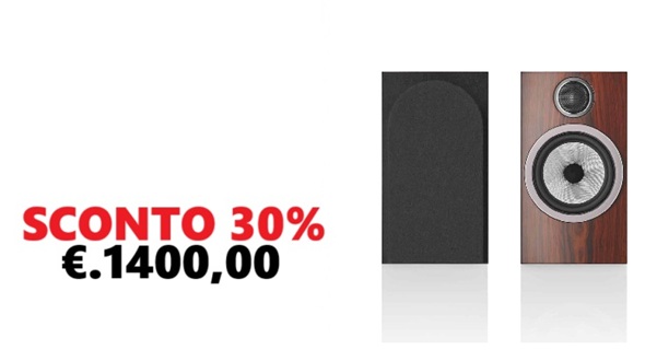 Foto di B&W 706 S 3 DIFFUSORI DA STAND MOCHA