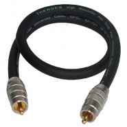 THENDER 53-126 Cable coaxial  RCA hi fi 5m RCA RCA CABLE 