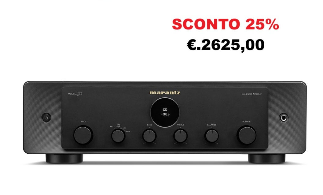 Foto di MARANTZ MODEL 30 AMPLIFICATORE DAC