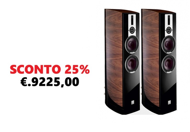 Foto di DALI EPICON 6 DIFFUSORI PAVIMENTO WALNUT