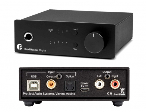 Foto di PRO-JECT HEAD BOX S2 DAC DIGITAL AMPLIFICATORE