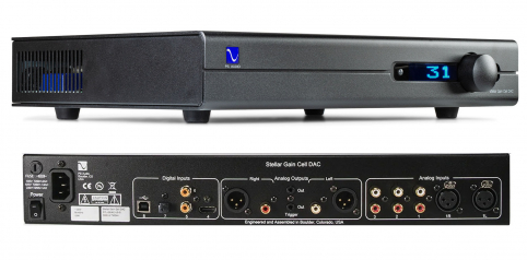 Foto di PS AUDIO STELLAR GAIN CELL PREAMPLIFICATORE DAC
