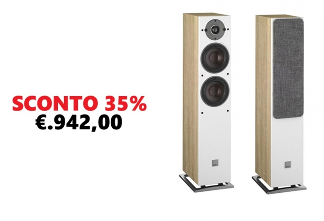 Foto di DALI OBERON 7 DIFFUSORI DA PAVIMENTO Il diffusore