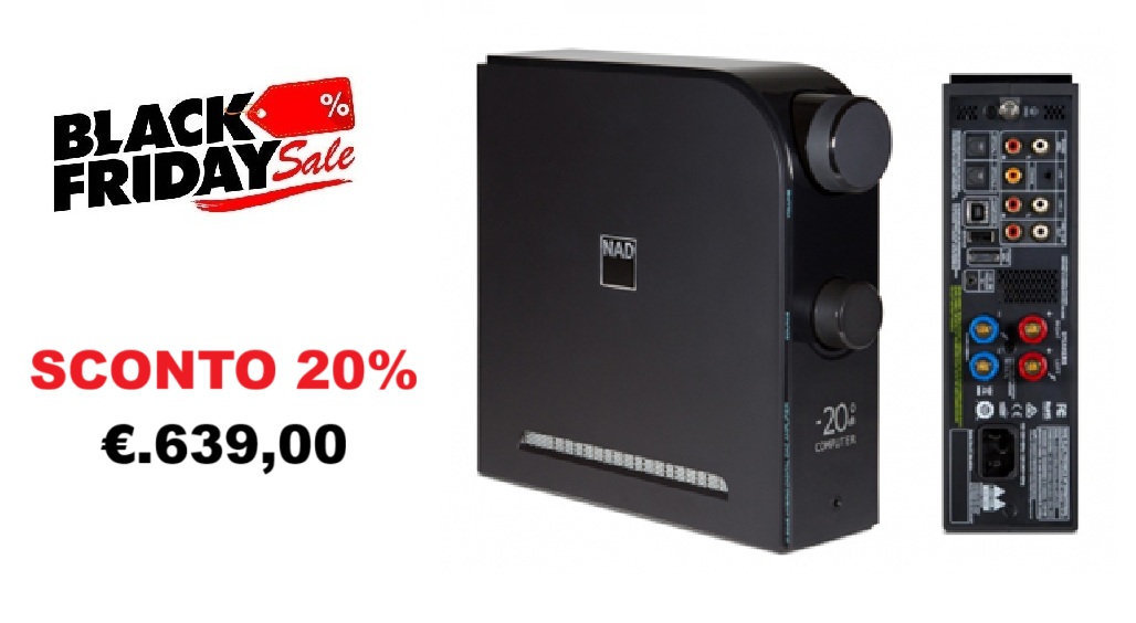 Foto di NAD D 3045 AMPLIFICATORE DAC USB/B HDMI