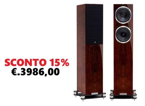 Foto di FYNE AUDIO F 501 SP WALNUT PIANO GLOSS F501SP