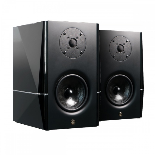 Foto di GOLD NOTE A 3 EVO DIFFUSORI STAND LIBRERIA BLACK G