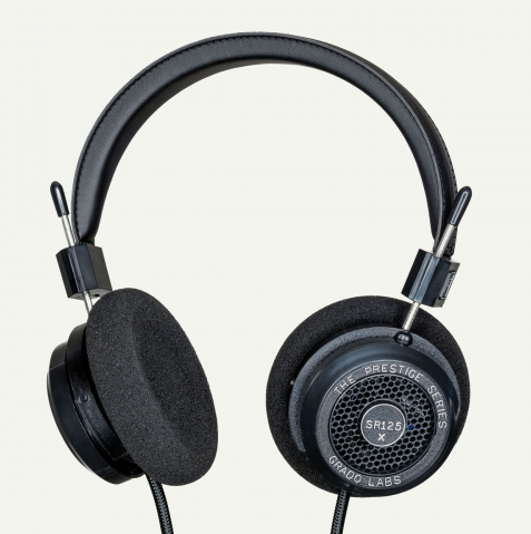 Foto di GRADO SR 125x Series PRESTIGE DYNAMIC HEADPHONES