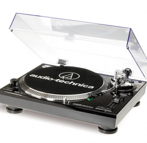 Foto di AT-LP 120 USB HC GIRADISCHI NERO braccio a S