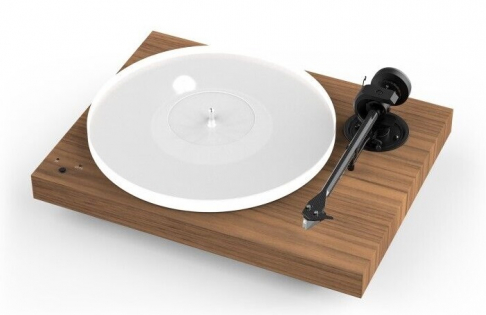 Foto di PRO-JECT X 1 GIRADISCHI WALNUT TRAZIONE A CINGHIA