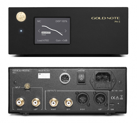 Foto di GOLD NOTE PH 5 PREAMPLIFICATORE GOLD NOTE PH