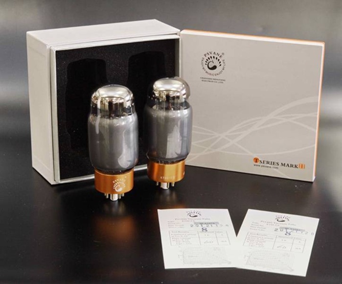 Foto di PSVANE KT 88 SERIE T MARK II COPPIA VALVOLE