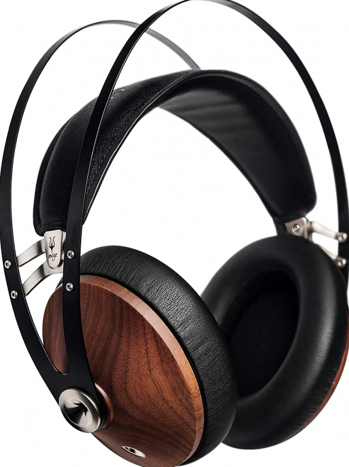 Foto di MEZE CLASSIC 99 CUFFIA WALNUT SILVER HI FI HEADPHO