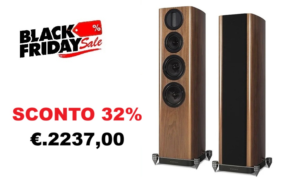 Foto di WHARFEDALE AURA 3 DIFFUSORI DA PAVIMENTO