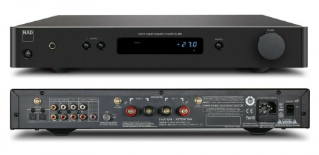 Foto di NAD C 338 AMPLIFICATORE INTEGRATO