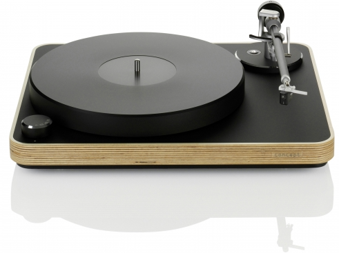 Foto di CLEARAUDIO CONCEPT WOOD giradischi hi fi trazione