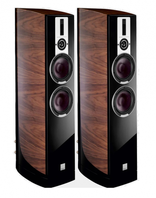 Foto di DALI EPICON 6 DIFFUSORI PAVIMENTO WALNUT
