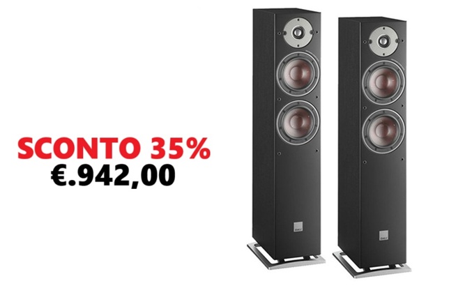 Foto di DALI OBERON 7 DIFFUSORI DA PAVIMENTO BLACK