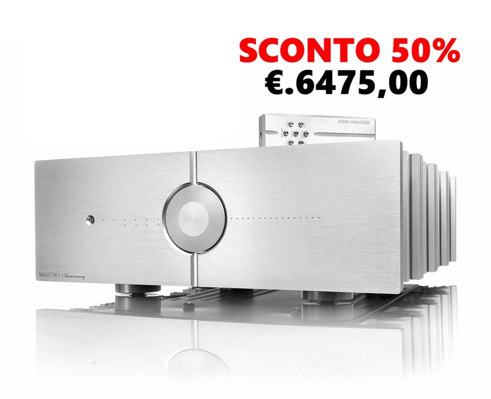 Foto di AUDIO ANALOGUE MAESTRO ANNIVERSARY EX DEMO