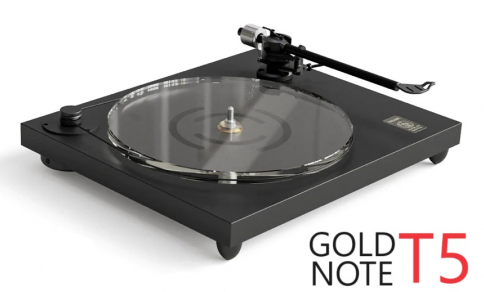 Foto di GOLD NOTE T 5 GIRADISCHI TESTINA E78