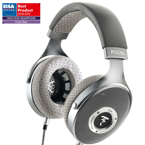 Foto di FOCAL CLEAR GREY MIGLIOR CUFFIA 2018/2019
