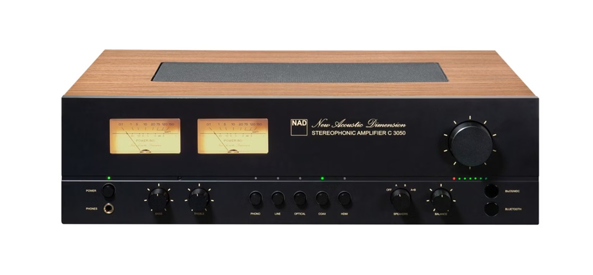 Foto di NAD C 3050 AMPLIFICATORE PHONO MM HDMI ARC DAC