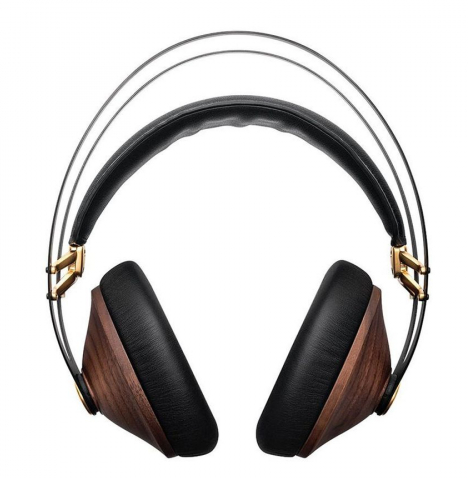 Foto di MEZE CLASSIC 99 CUFFIA WALNUT GOLD HI FI HEADPHON