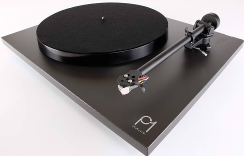 Foto di REGA PLANAR 1 GIRADISCHI NERO SATIN HI FI