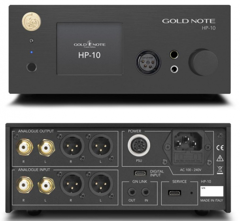 Foto di GOLD NOTE HP 10 DELUXE AMPLIFICATORE CUFFIA